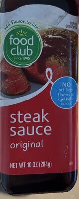 Original Steak Sauce, Original