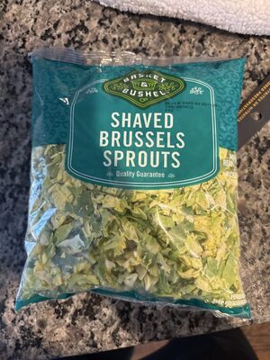 Shaved Brussels Sprouts