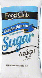 10-X Powdered Pure Cane Confectioners Sugar