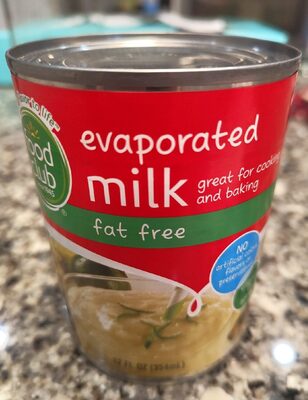 Fat Free Evaporated Milk