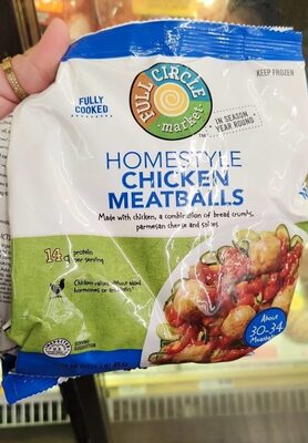 Homestyle Chicken Meatballs, Homestyle Chicken