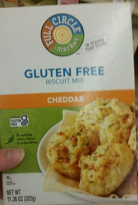Cheddar Gluten Free Biscuit Mix, Cheddar