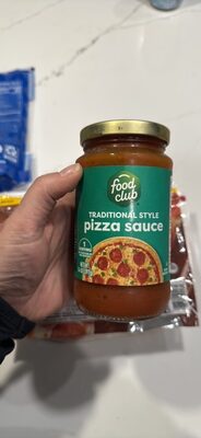 Traditional Style Pizza Sauce, Traditional Style