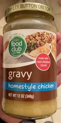 Homestyle Chicken Gravy, Homestyle Chicken
