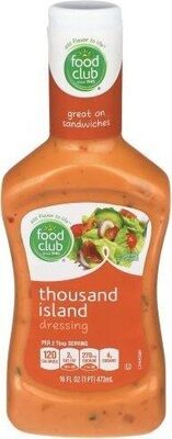 Thousand Island Dressing, Thousand Island
