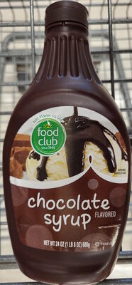 Chocolate Flavored Syrup, Chocolate