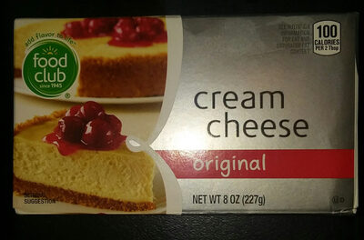 Original Cream Cheese, Original