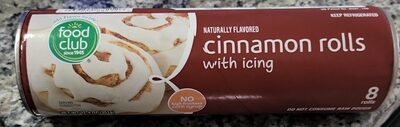 Cinnamon Rolls With Icing, Cinnamon