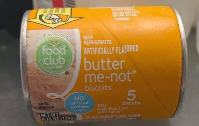 Butter Me-Not Biscuits, Butter Me-Not