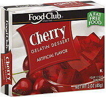 Cherry Gelatin Dessert, Cherry