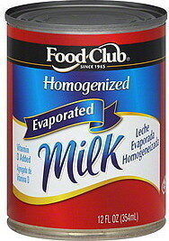 Evaporated Milk