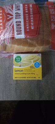 Lemon Instant Pudding & Pie Filling, Lemon