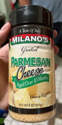 Parmesan Grated Cheese, Parmesan