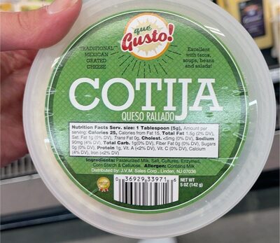 Cotija Cheese