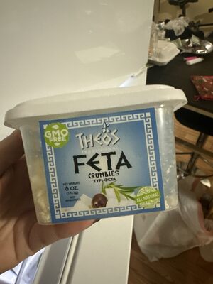 Traditional Feta Cheese Crumbles