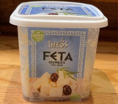 Traditional Feta Cheese Crumbles