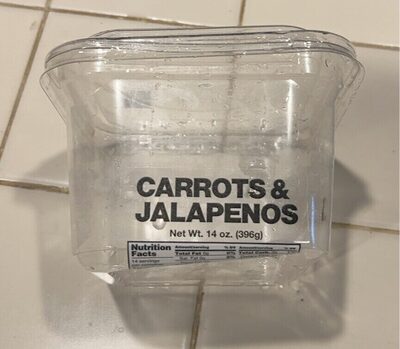 Local Carrots/ Jalapenos 14oz (E000291)