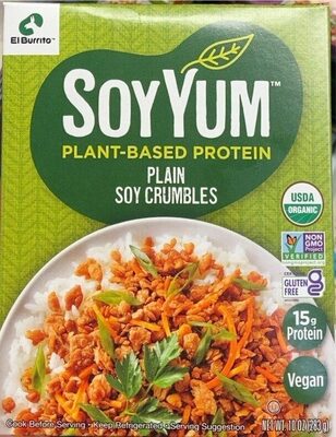 Plain Soy Crumbles