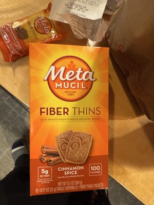 Cinnamon Spice Fiber Thins, Cinnamon