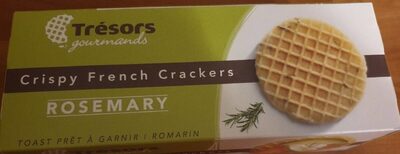 Rosemary Crispy French Crackers, Rosemary