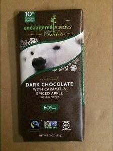 Dark Chocolate With Caramel & Spiced Apple, Chocolate