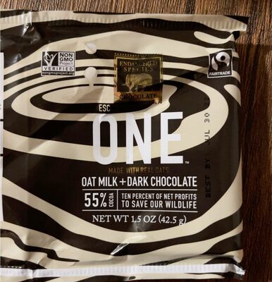 50% Cocoa Oat Milk + Dark Chocolate