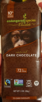 Bold + Silky Dark Chocolate 72% Cocoa Chocolate Bar, Bold + Silky Dark Chocolate