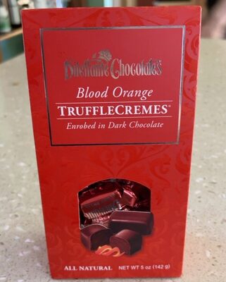 Blood Orange Trufflecremes, Blood Orange