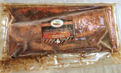 Cedar Planked Atlantic Salmon, Sweet Chili