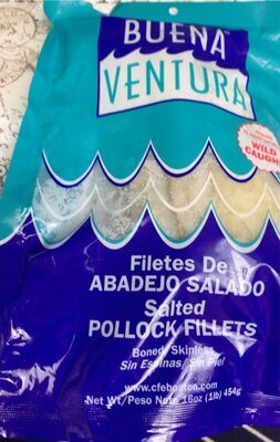Salted Pollock Fillets