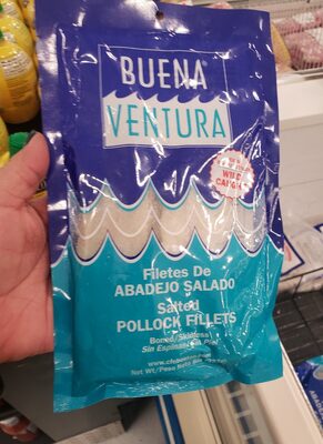 Salted Pollock Fillets