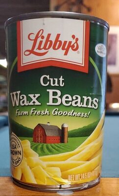 Cut Wax Beans