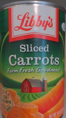 Libby's Sliced Carrots 14.5oz