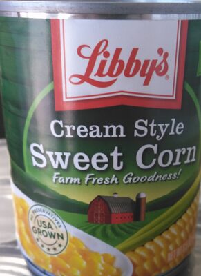 Cream Style Sweet Corn, Cream Style