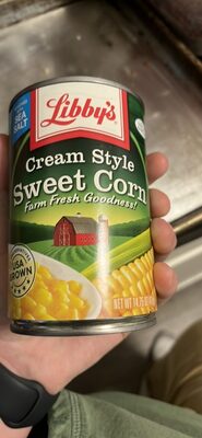 Cream Style Sweet Corn, Cream Style