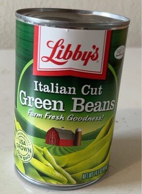 Italian Cut Green Beans