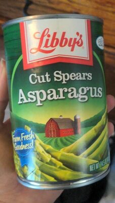 Cut Asparagus Spears