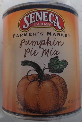 Pumpkin Pie Mix, Pumpkin Pie