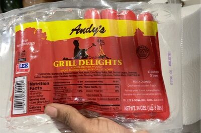 Grill Delights A Chicken And Pork Product