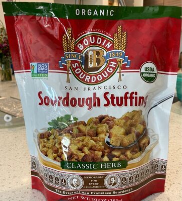 Classic Herb Sourdough Stuffing, Classic Herb