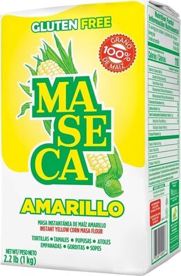 Amarillo Instant Yellow Corn Masa Flour Tortillas, Amarillo