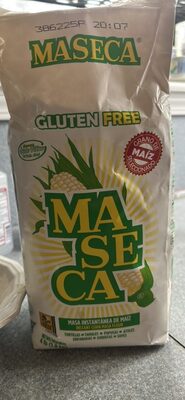 Gluten Free Instant Corn Masa Flour Tortillas