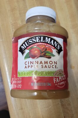 Cinnamon Apple Sauce, Cinnamon