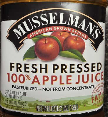 100% Premium Apple Juice, Apple