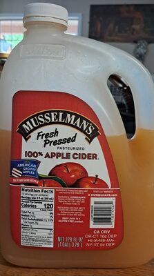 100% Apple Cider, Apple