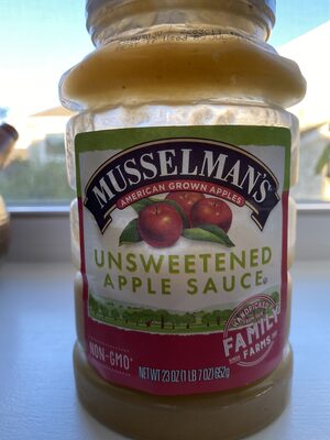Unsweetened Apple Sauce