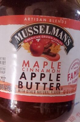 Maple Cinnamon Apple Butter, Maple Cinnamon Apple