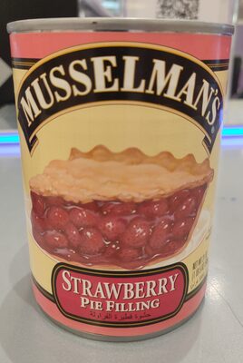Musselman's, Pie Filling, Strawberry, Strawberry