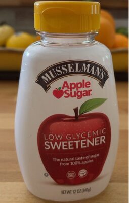 Apple Sugar Low Glycemic Sweetener, Apple Sugar