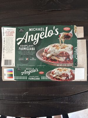 Michael Angelo's Eggplant Parmigiana, 11 Oz